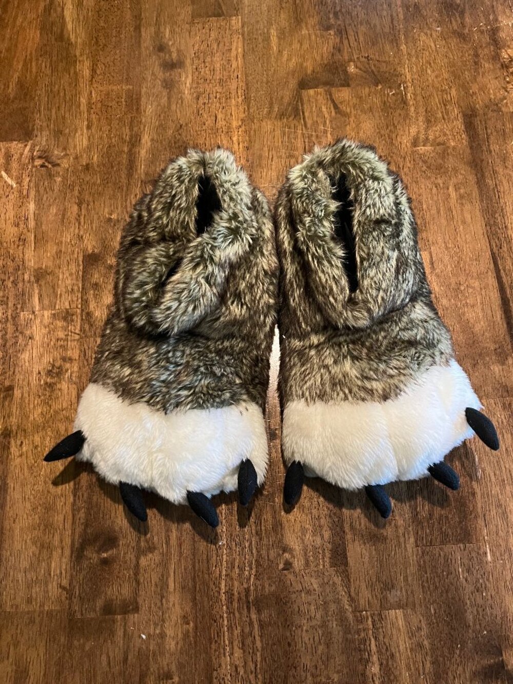 Lazy Ones XL adult bear slipper